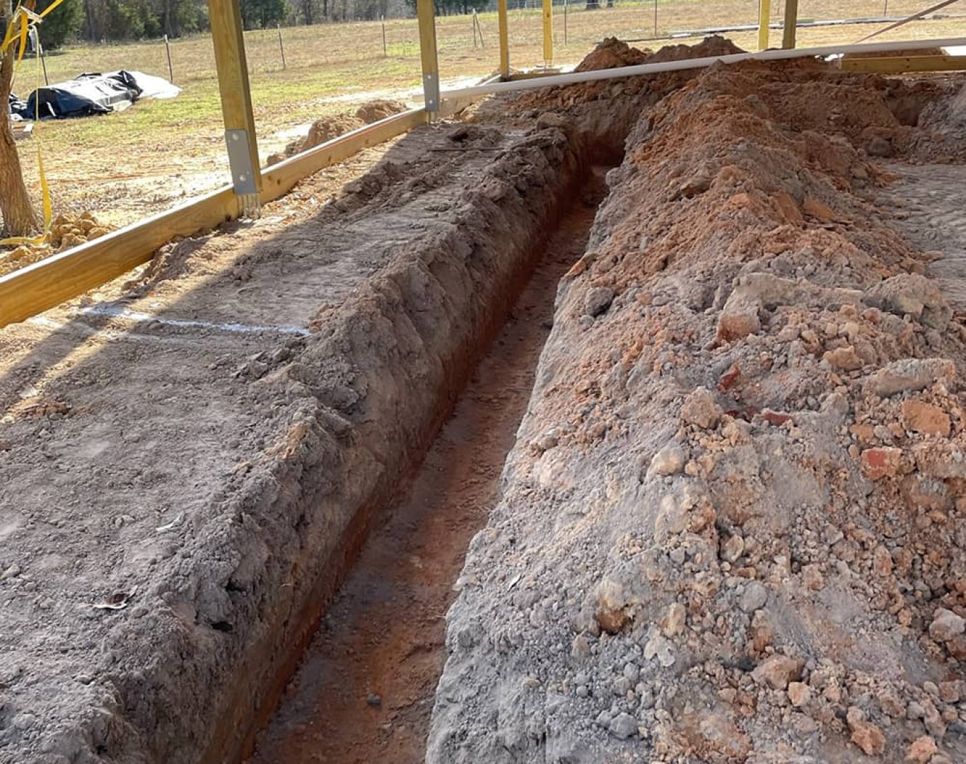 Excavation Services in Athens, TX